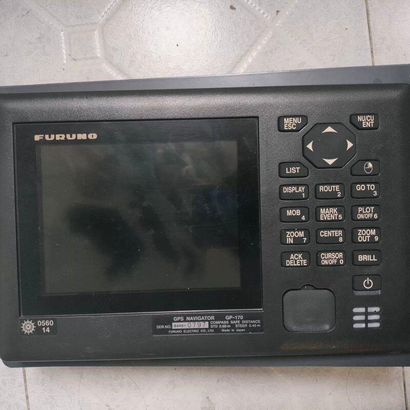 议价FURUNO GP-170 GPS导航仪，进口，带安可维修