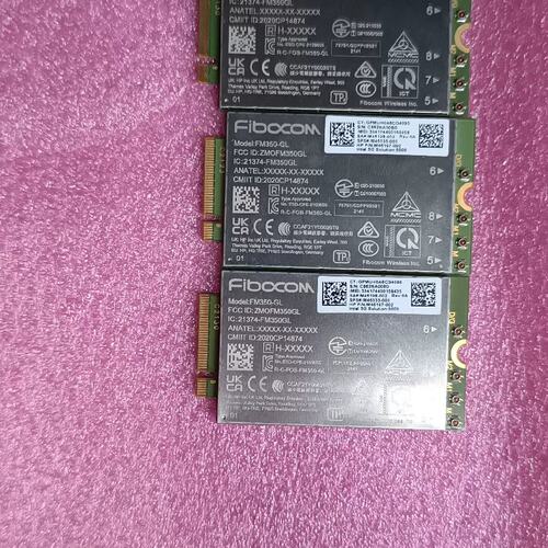 议价Thinkpad FM350-GL 5G模块 Fibocom可维修