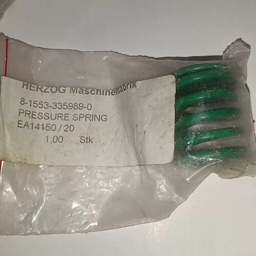 议价HERZOG压力弹簧 8-1553-335989-0可维修