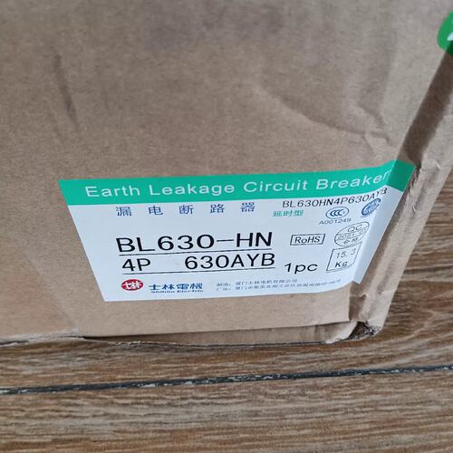 议价士林BL630HN4P630AYB漏电断路器，型号BL630可维修