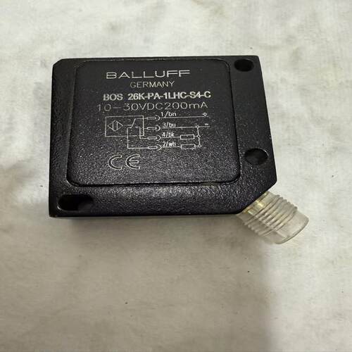 议价BALllUFF巴鲁夫接近开关BOS 26K-PA可维修