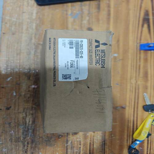议价变频器FR-CS82S-025-60，可维修