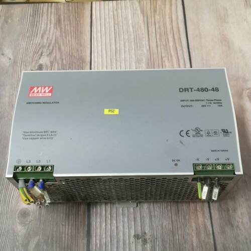议价明纬开关电源 DRT-480-48三相380-50可维修