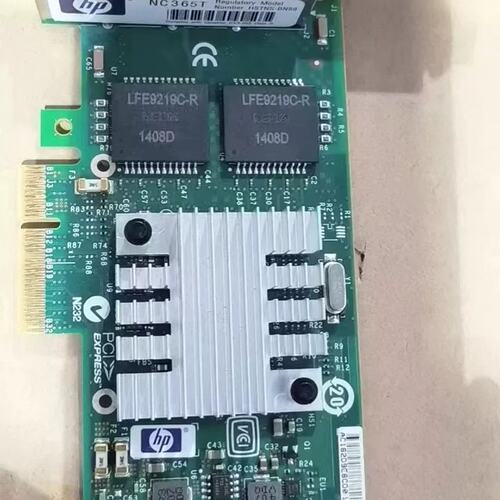 议价HP NC365T 593722-B21 4口 网卡I340可维修