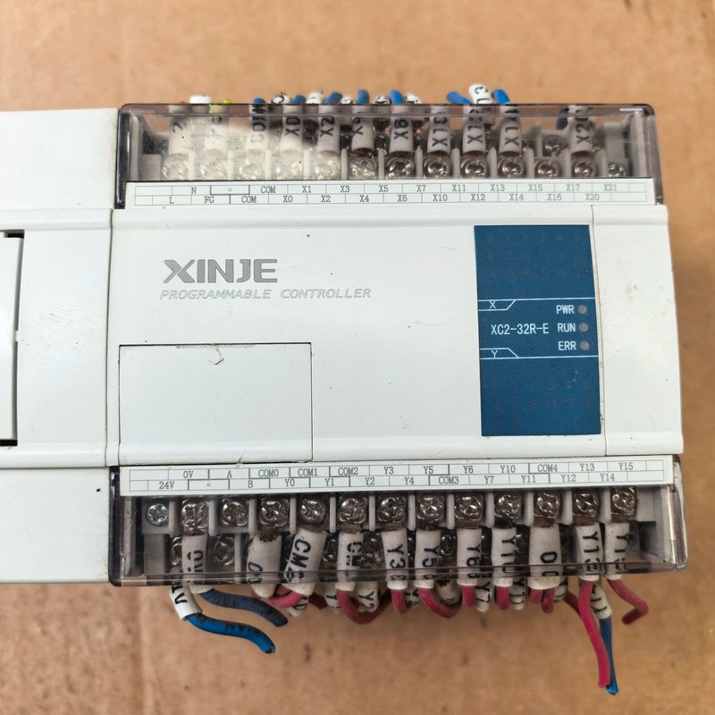 议价信捷XC2-32-E一台，130一台包邮处理，版本高年份近包可维修