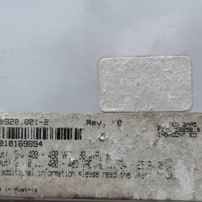 询价控制器 8V1320.001-2 Rev.k0可维修