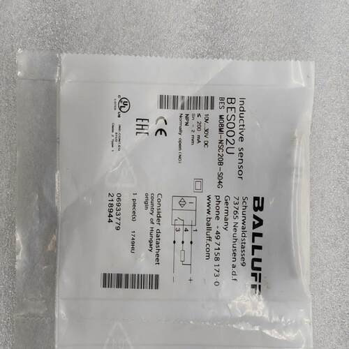 议价BES002U巴鲁夫M08MI-NSC20B-S0可维修