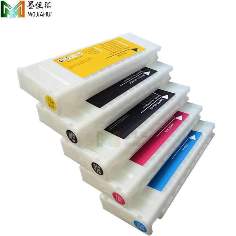 MJH P20080连供墨盒 兼容爱普 P10080填充墨盒 大容量易加墨墨盒