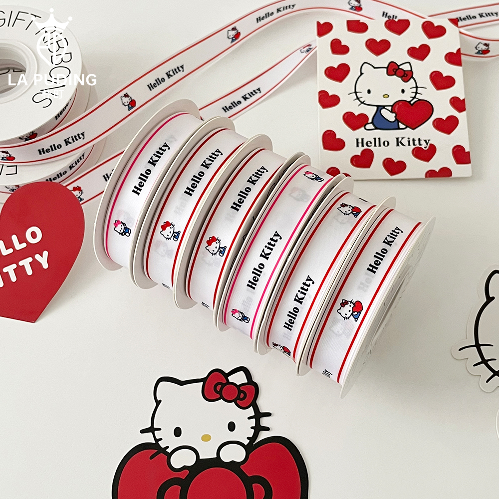 朴町DhelloKitty主题丝带