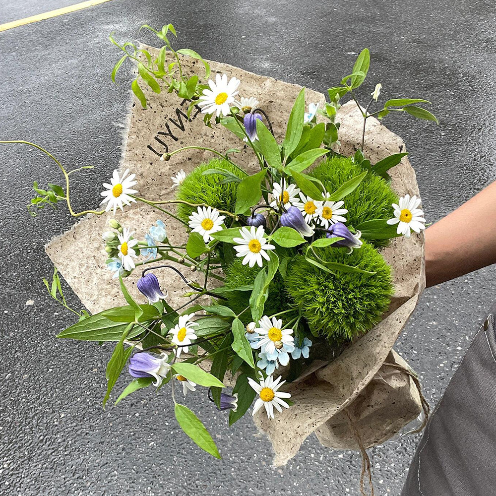 芯苼桑皮纸diy包装纸手工鲜花芯