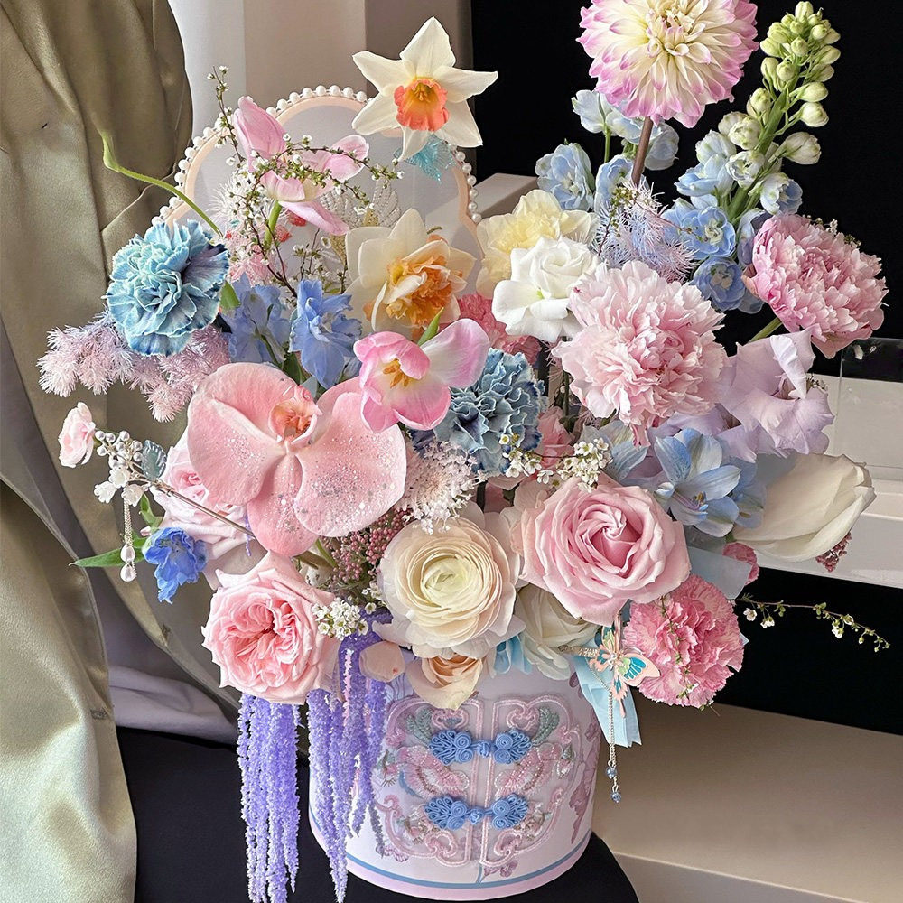 芯苼中式浪漫之约纸桶图片