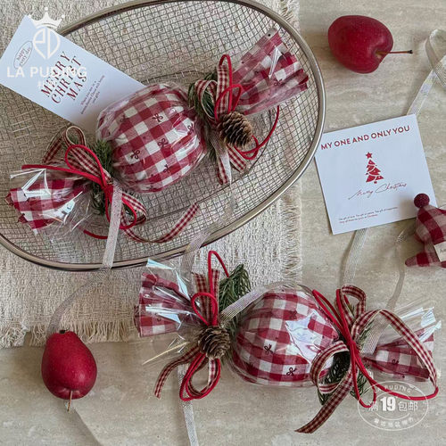 LA朴町【蝴蝶结布料糖果手拎包】