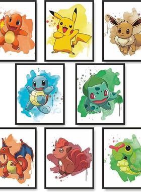 PokemonAniWatercolCvas