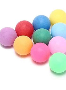 502510 PcsPack Colored Ping Pong Balls 40mm Entertainment