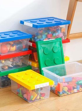 Building Block Storage Box Toys Organizer Kids Lego Box Stac