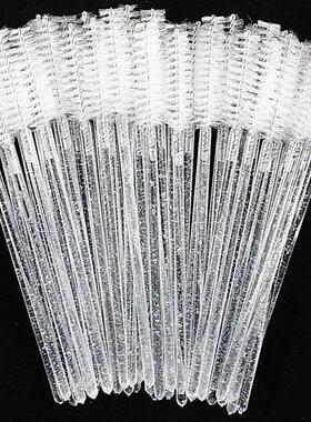 Disposable stal Eyelashes Brush Comb 5/50Pcs Eye Lashes E