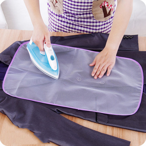 Mesh ironing pad, ironing board cover, mesh ironing board