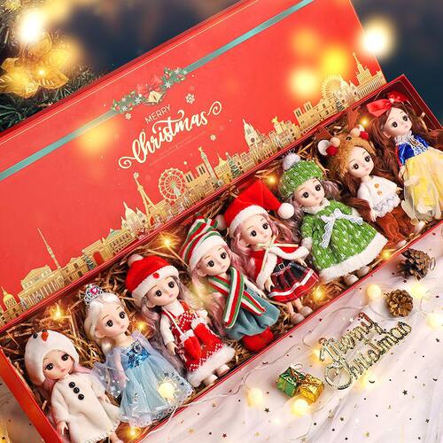 Barbiedollsetgiftboxgirl