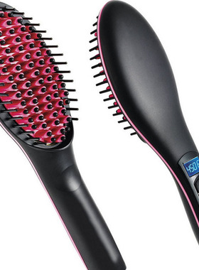 hair straighter artifct curler LED美发梳干湿两用直发梳直发器