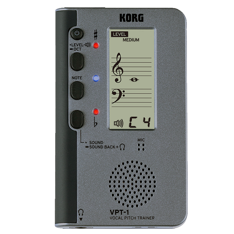 KORG1人五线谱演唱练习调音器