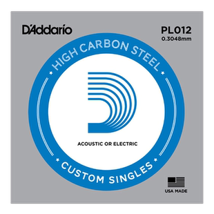 原装达达里奥单弦EJ16民谣电木吉他通用一弦09 012三四五六琴弦散