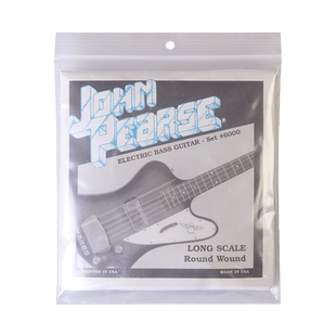 美产JP Strings 6000 6050贝司弦四五弦bass电贝斯琴弦JohnPearse