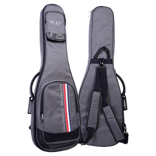 琦材 电吉他琴包 Guitarcube加厚双肩箱盒ST/TELE/SG/LP电吉他包