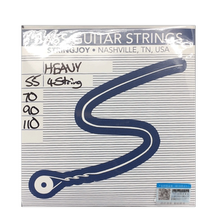 美产Stringjoy贝司弦 镀镍不锈钢4弦5弦bass 45105扇品电贝斯琴弦
