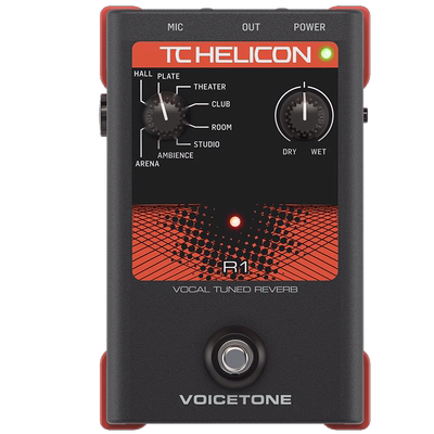 TCHelicon电吉他T1R1混响单块