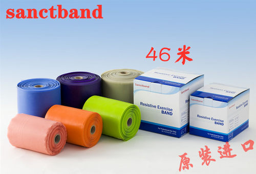 Sanctband抗阻力训练弹力带康复