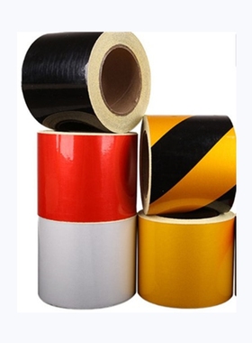 银色反光贴反光胶带 夜光汽车橙色胶带红白返光贴反光胶带警示桩