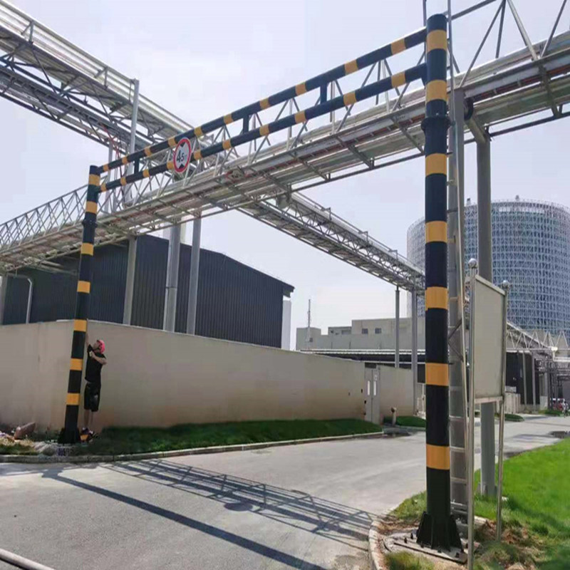限高架地下车库拦车杆闸门立交桥公路限高杆高速限高龙门架