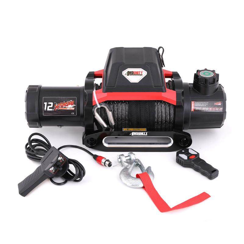 厂家12V12000磅电动双速绞盘纤维绳车载电动绞盘脱困winch,汽车零部件/养护/美容/维保,汽车越野绞盘,淘宝优惠券,粉丝福利购,淘宝优惠卷