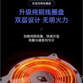 圆形电磁炉单灶线控2200W圆型涮涮火锅炉288MM 22C03嵌入式