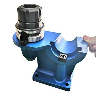 BT40锁刀座刀架BT30卸刀座立卧全铝制ISO30刀夹BT50锁刀座