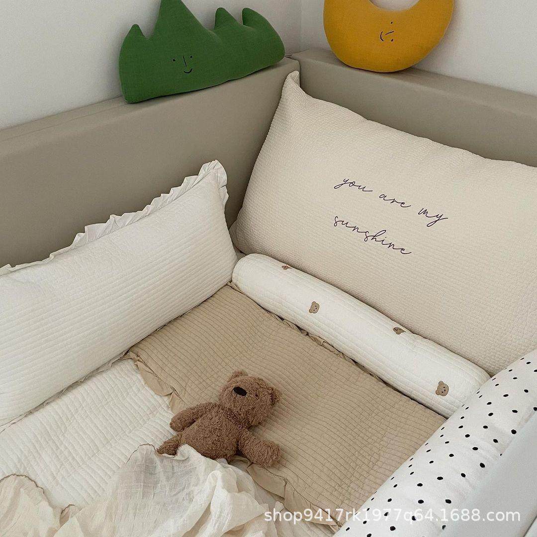 韩国床头靠枕儿童房婴儿床榻榻米床上靠背可拆洗刺绣名字长抱枕,居家布艺,抱枕被,淘宝优惠券,粉丝福利购,淘宝优惠卷