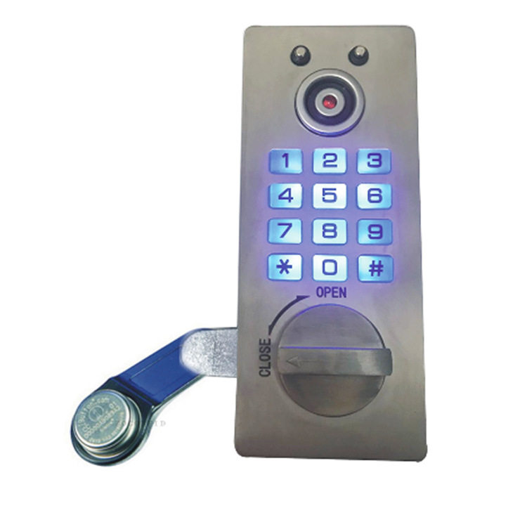 不锈钢电子密码锁文件柜密码锁电子密码柜锁衣柜锁健身房密码锁,基础建材,家具锁/抽屉锁/柜门锁,淘宝优惠券,粉丝福利购,淘宝优惠卷