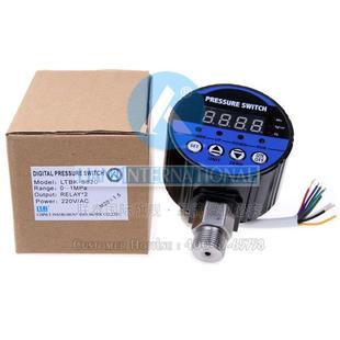 LTBK-S820智能数显电接点压力表联泰仪表