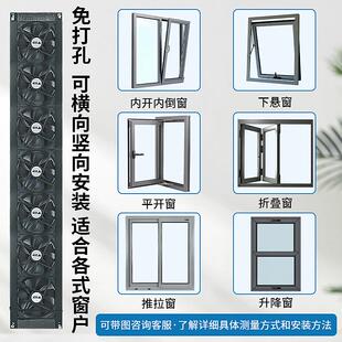 免打孔窗户排风扇免安装换气扇静音家用厨房排烟卫生间通风神器
