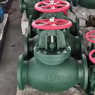 船用日标截止阀JIS5K10K20K30K铸钢铸铁黄铜不锈钢