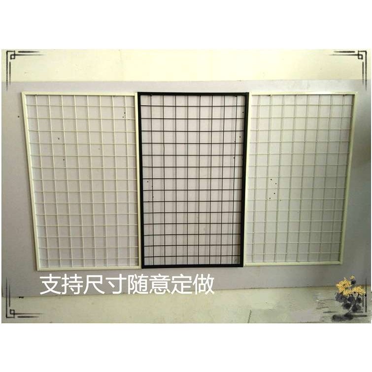 加粗带边框网片网格货架 铁丝网架 超市挂网小商店网格架厂可,标准件/零部件/工业耗材,滤网,淘宝优惠券,粉丝福利购,淘宝优惠卷
