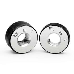 1.5 1.25 环规螺纹通止规检具外螺纹规M10M12M14M16M18M20M22