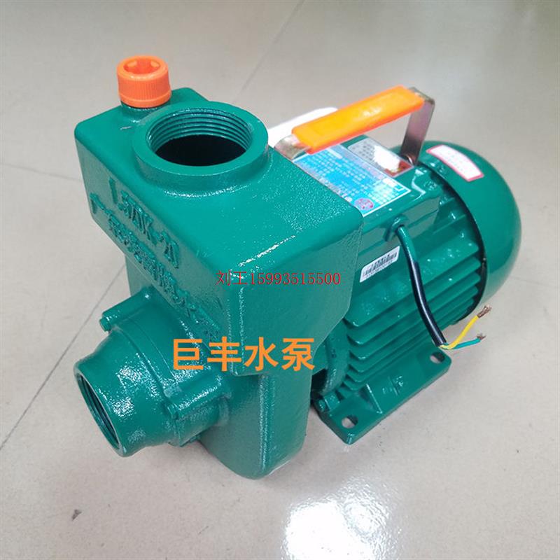 凌霄1zdk20 1zdb-65 jet150自吸清水泵家用农用增压吸井水电动泵