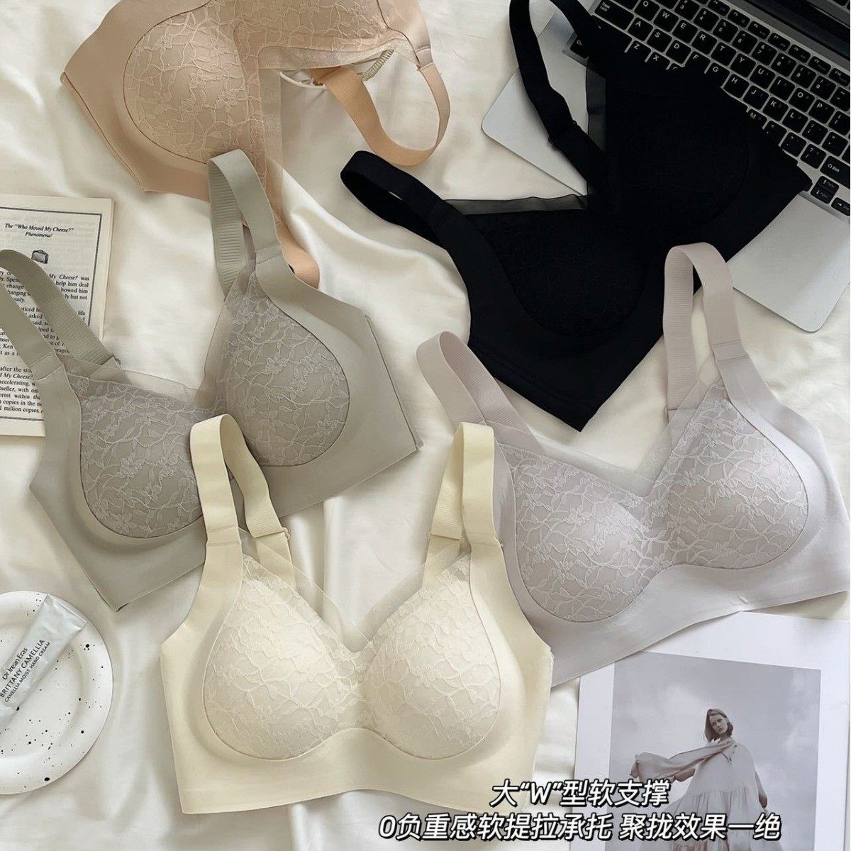 无痕内衣舒适大胸防下垂小胸聚拢