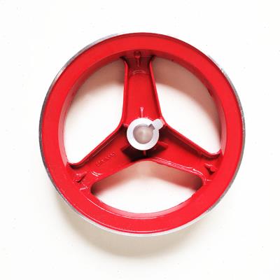 A型B型双槽单槽 皮带轮30 40 45 52 60型三缸柱塞泵带盘 内孔20mm
