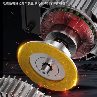 沪工铝壳提升机卷扬机1吨2吨380V起重机升降机小吊机家用220V