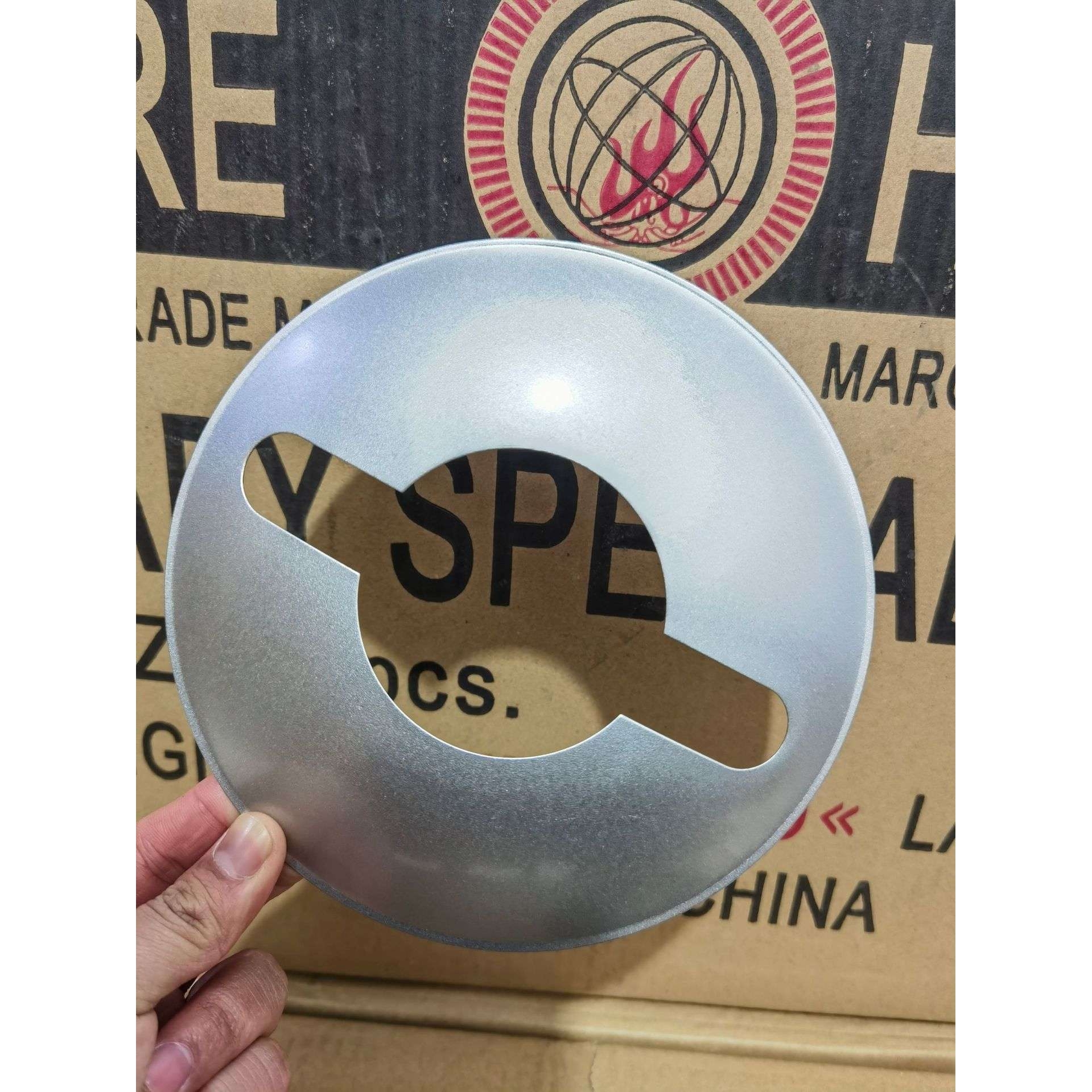 276德版火手马灯专用反光罩  235马灯回光罩煤油灯氛围装饰配件