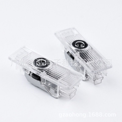 适用于宝马迎宾灯双插口迎宾灯3系5系7系 X3X5X6车门投影灯镭射