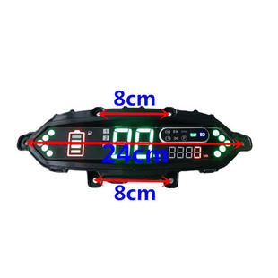 电动车液晶仪表 小力致仪表小力鹰仪表小立志黑莓LED仪表小励志表
