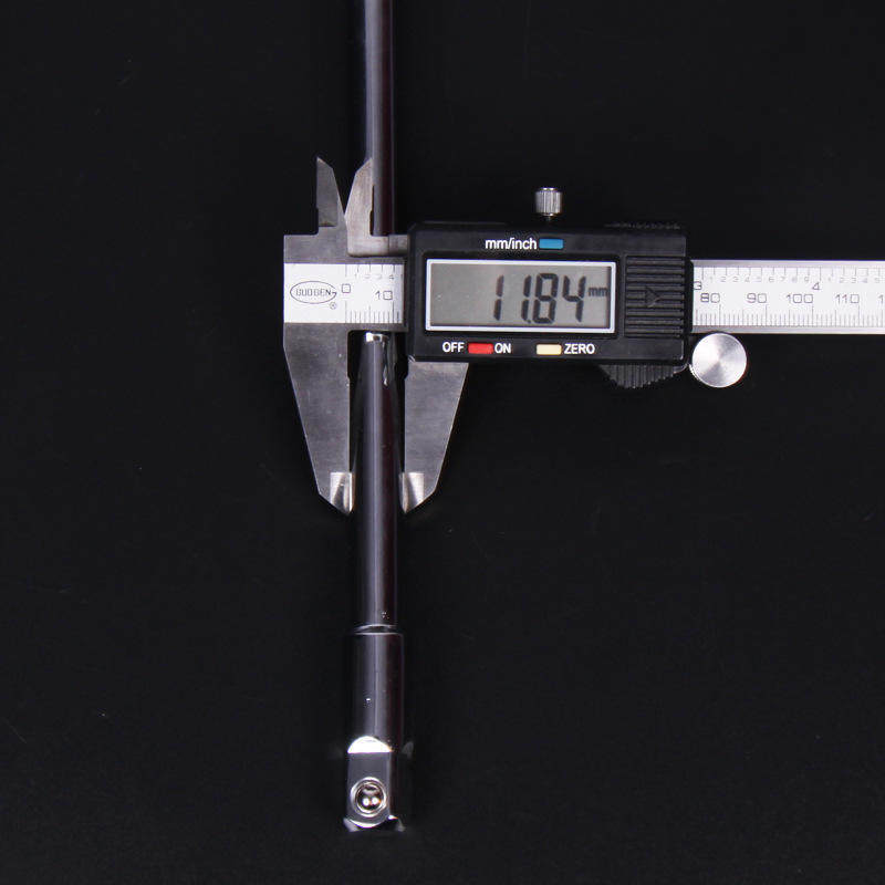 可换头t型杆套筒扳手1/2套筒手柄扳手弯杆扳手12.5mm